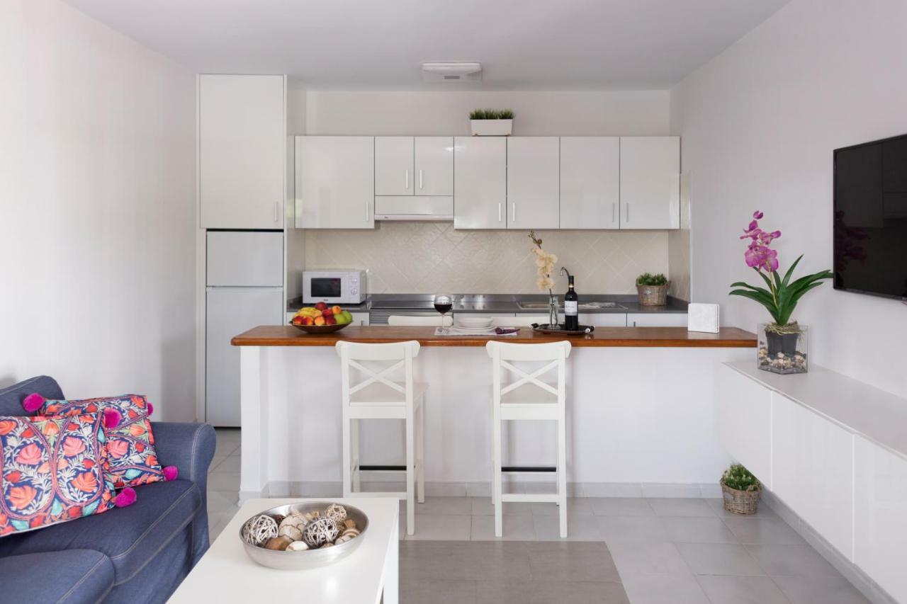 Apartamento Playa Coqueto Junto Al Mar Playa Honda  Buitenkant foto