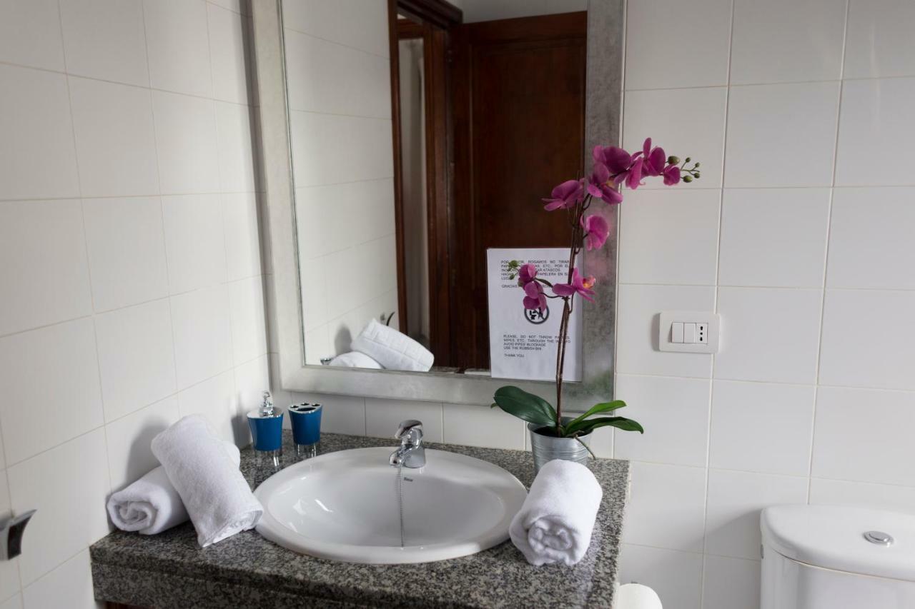 Apartamento Playa Coqueto Junto Al Mar Playa Honda  Buitenkant foto