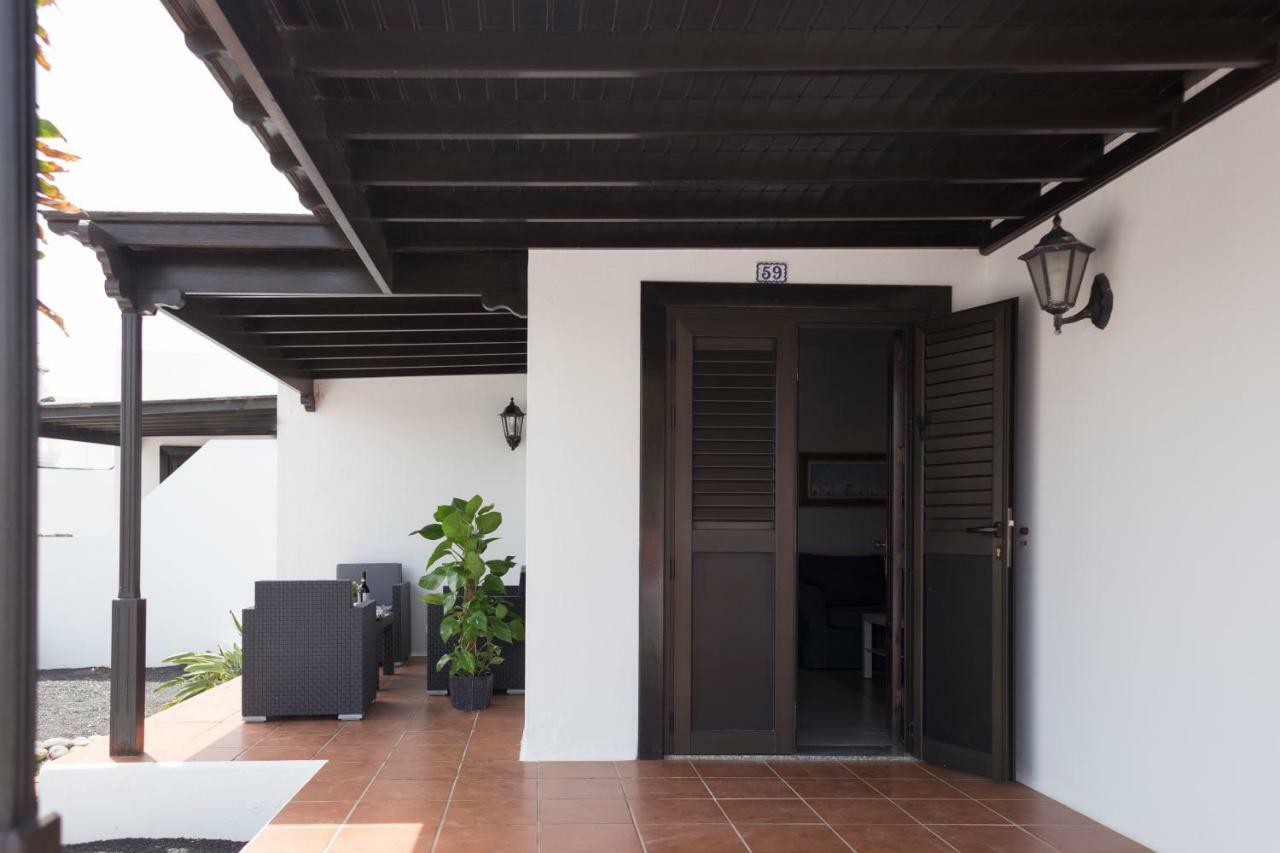 Apartamento Playa Coqueto Junto Al Mar Playa Honda  Buitenkant foto
