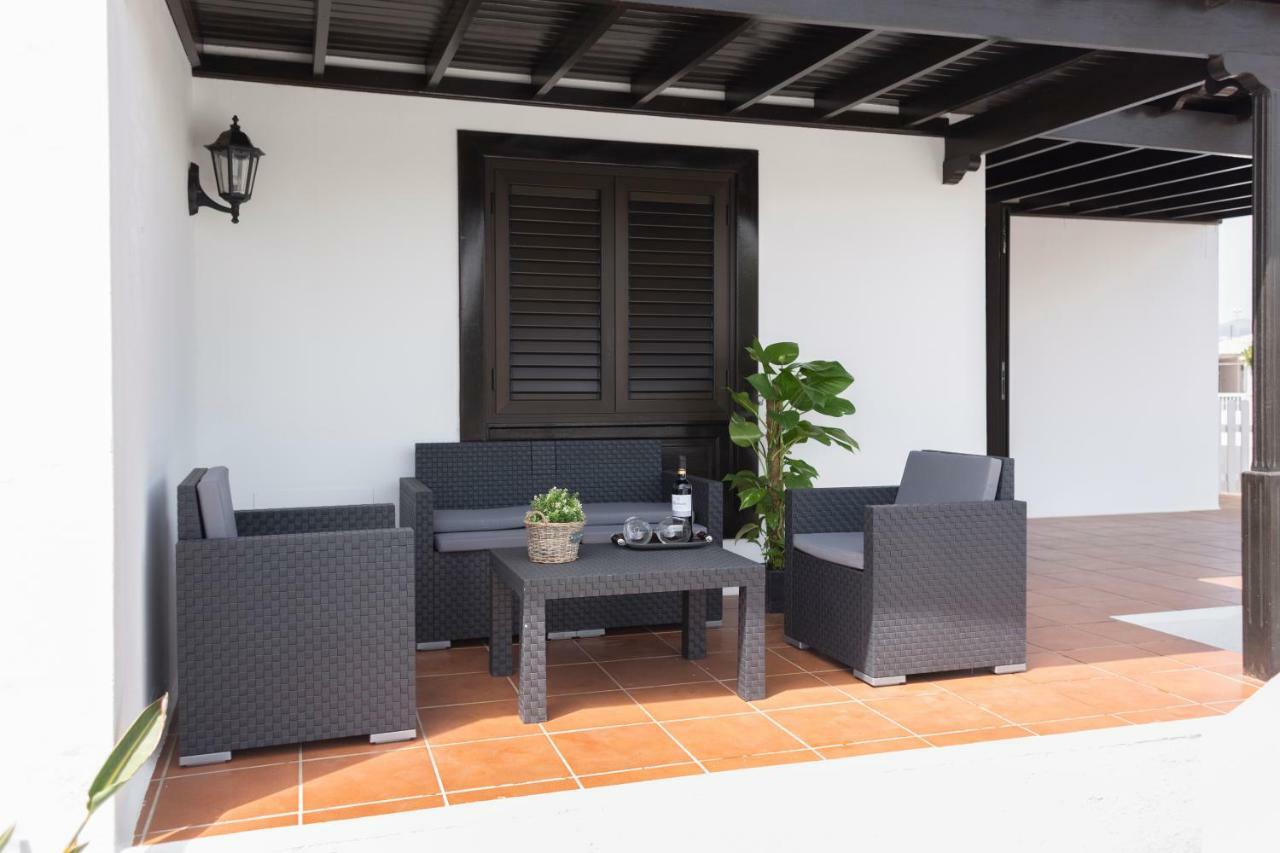 Apartamento Playa Coqueto Junto Al Mar Playa Honda  Buitenkant foto